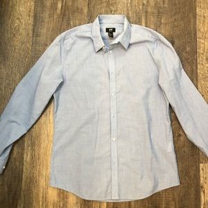 Light Blue H&M Dress Shirt - Slim Fit - Sz L